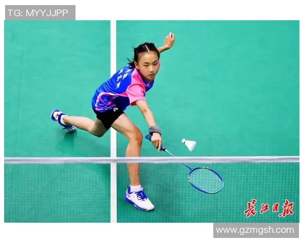 黄敏独家分享羽毛球技巧与心得助你提升竞技水平与乐趣